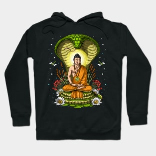 Buddha Zen Cobra Meditation Hoodie